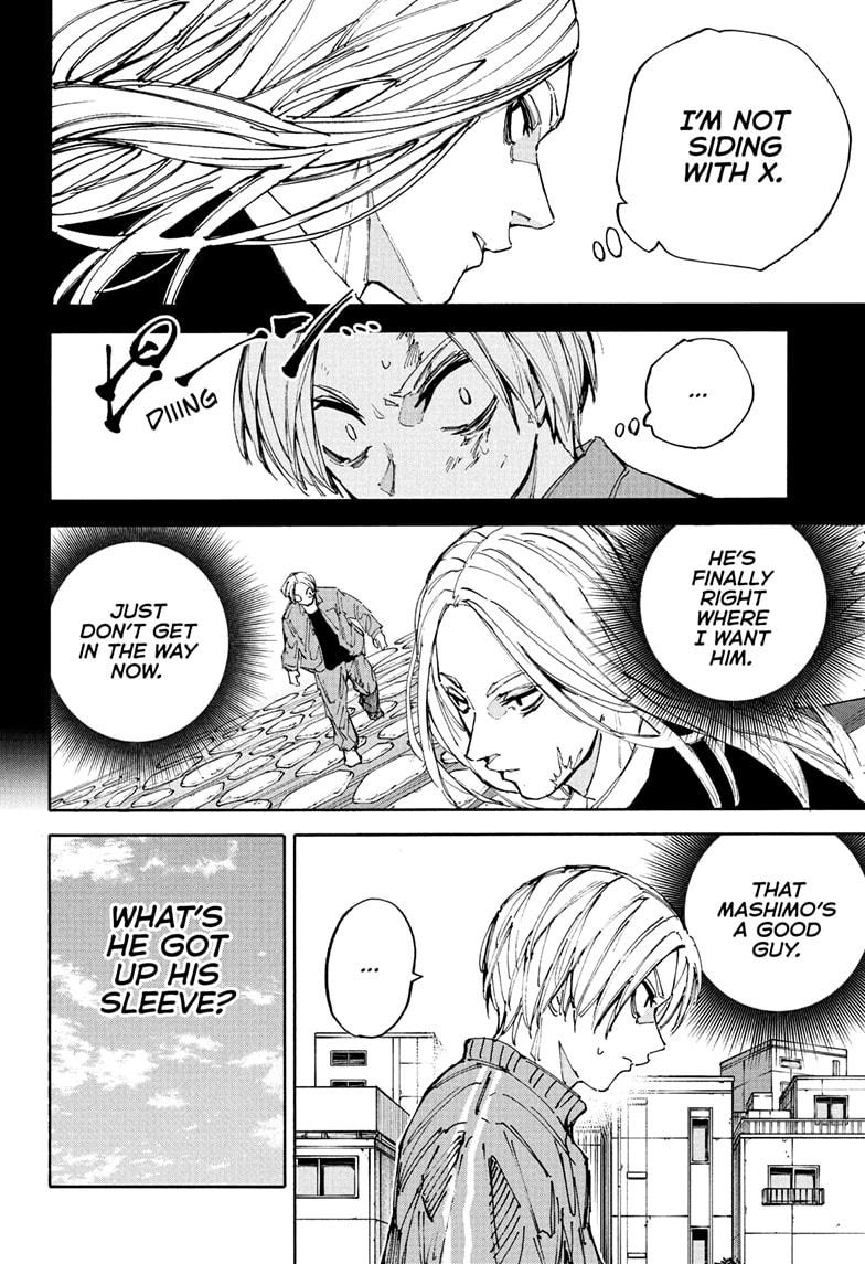 Sakamoto Days Chapter 209 — page 6