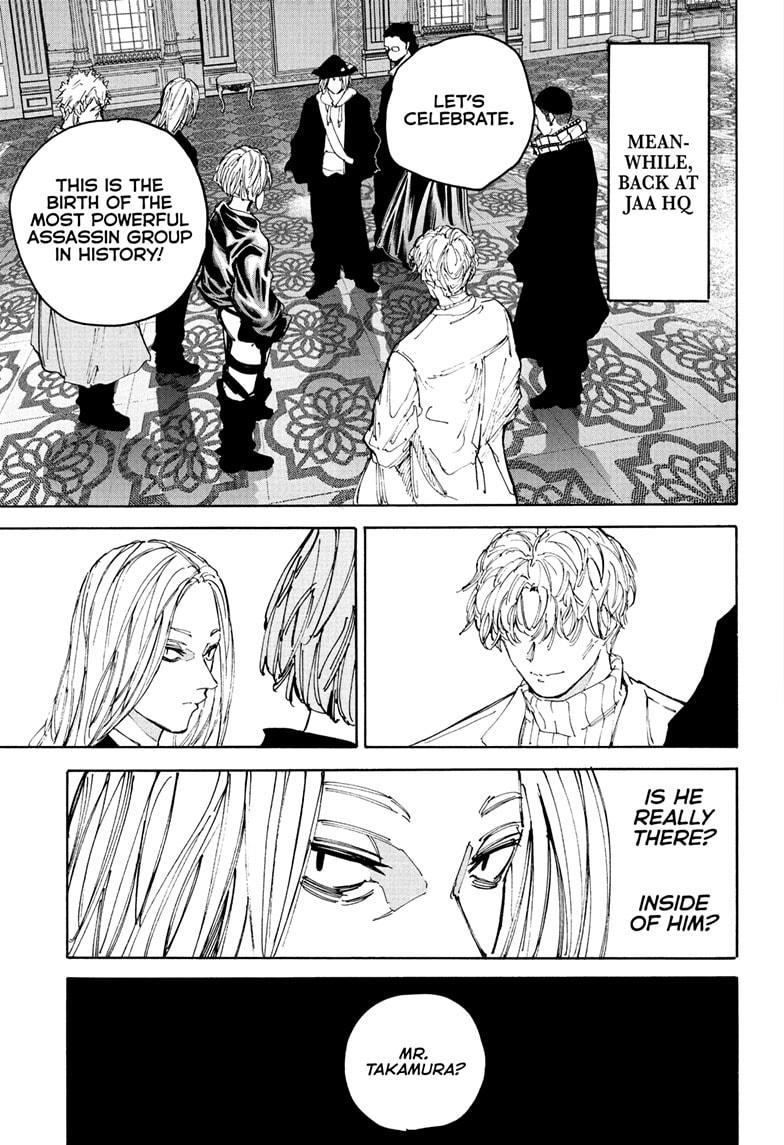 Sakamoto Days Chapter 209 — page 7