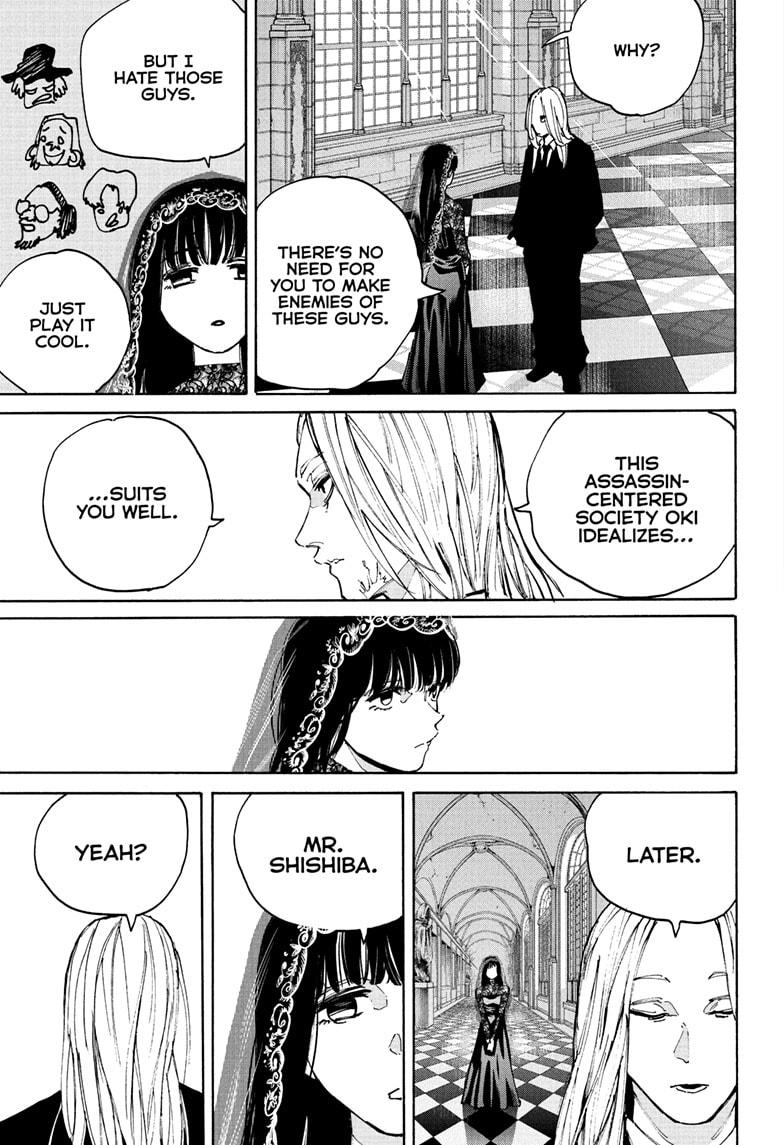 Sakamoto Days Chapter 209 — page 9