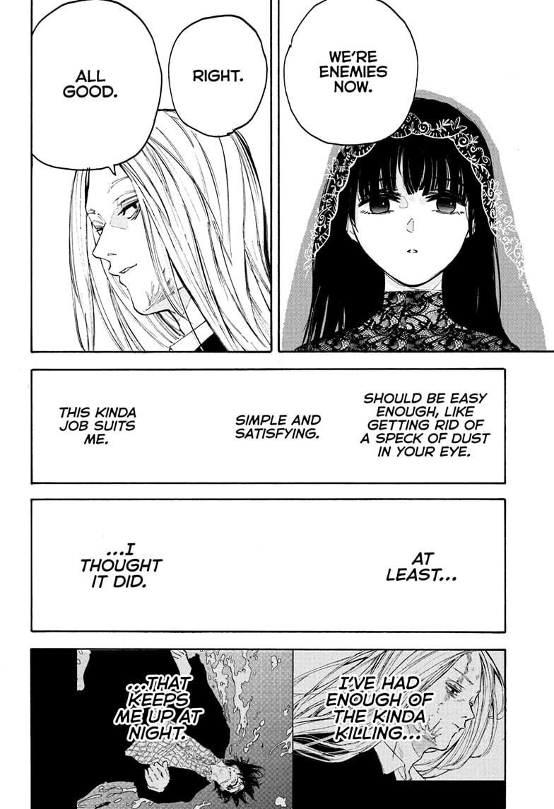 Sakamoto Days Chapter 209 — page 10