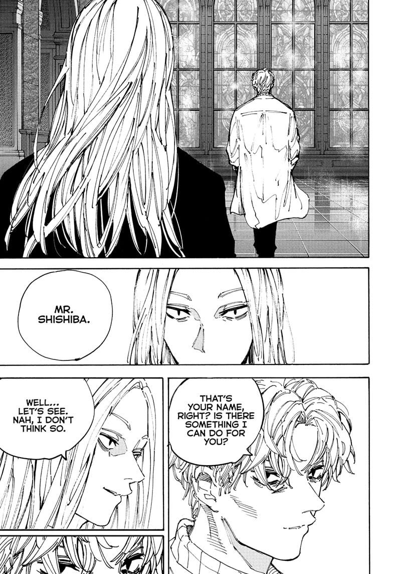 Sakamoto Days Chapter 209 — page 11