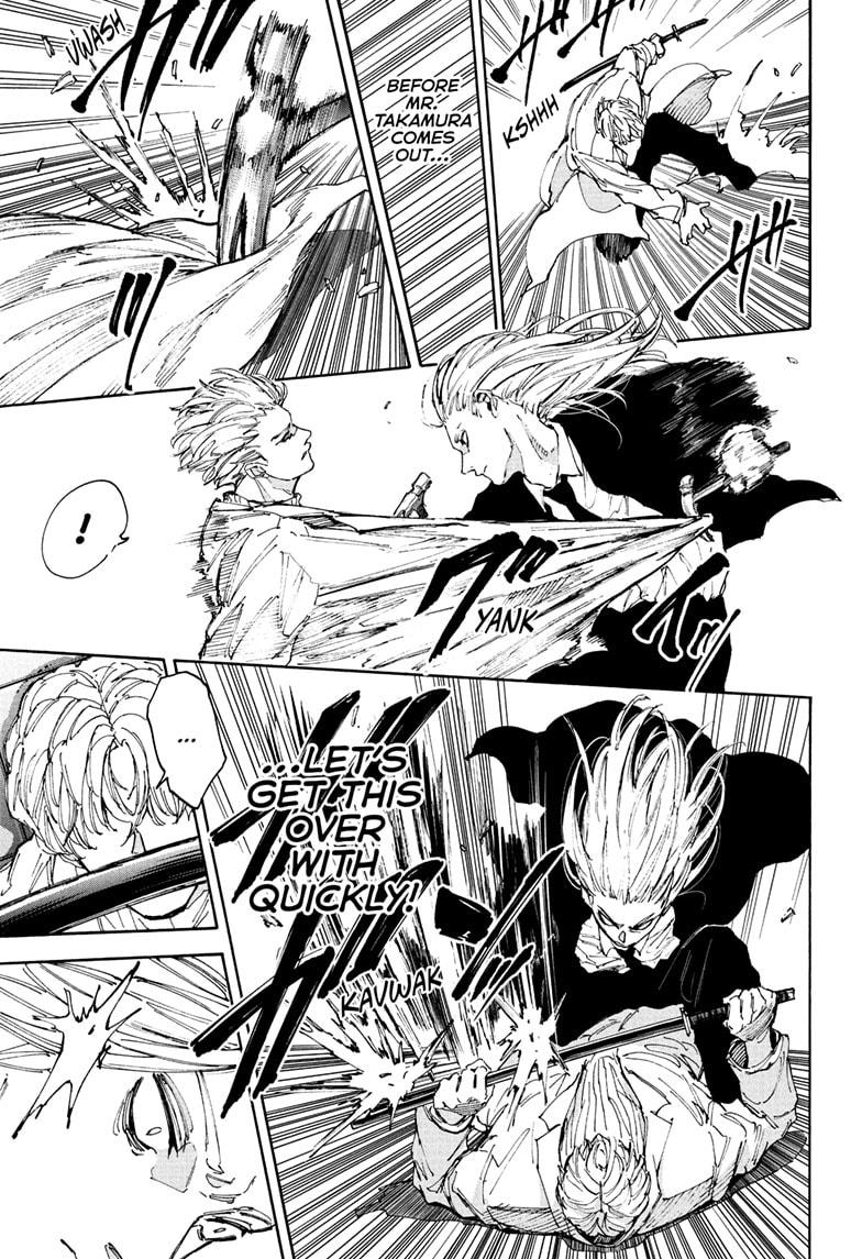 Sakamoto Days Chapter 209 — page 13