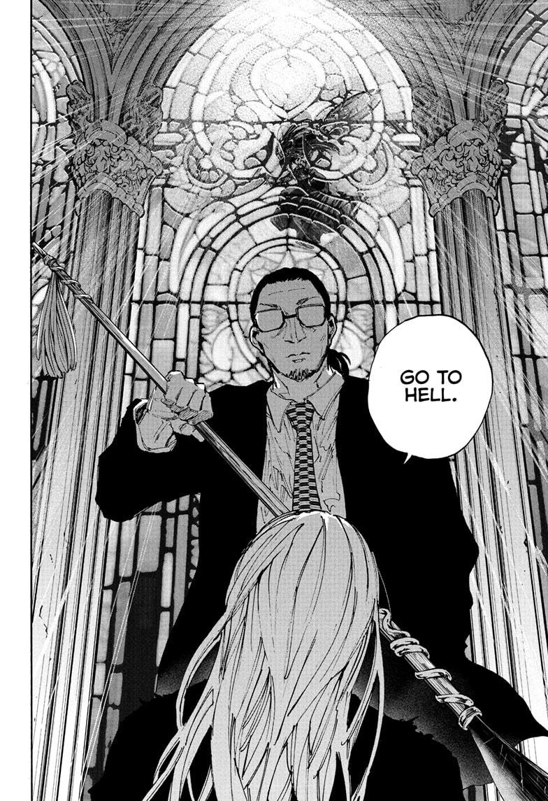 Sakamoto Days Chapter 209 — page 18