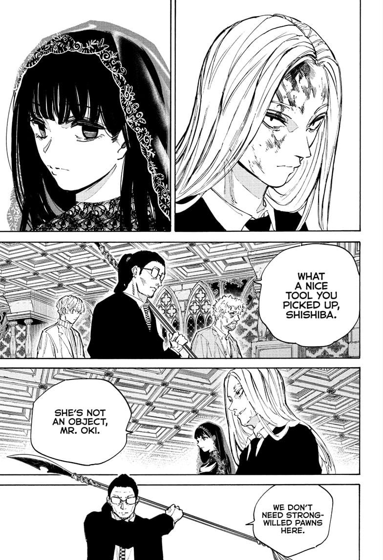 Sakamoto Days Chapter 210 — page 3