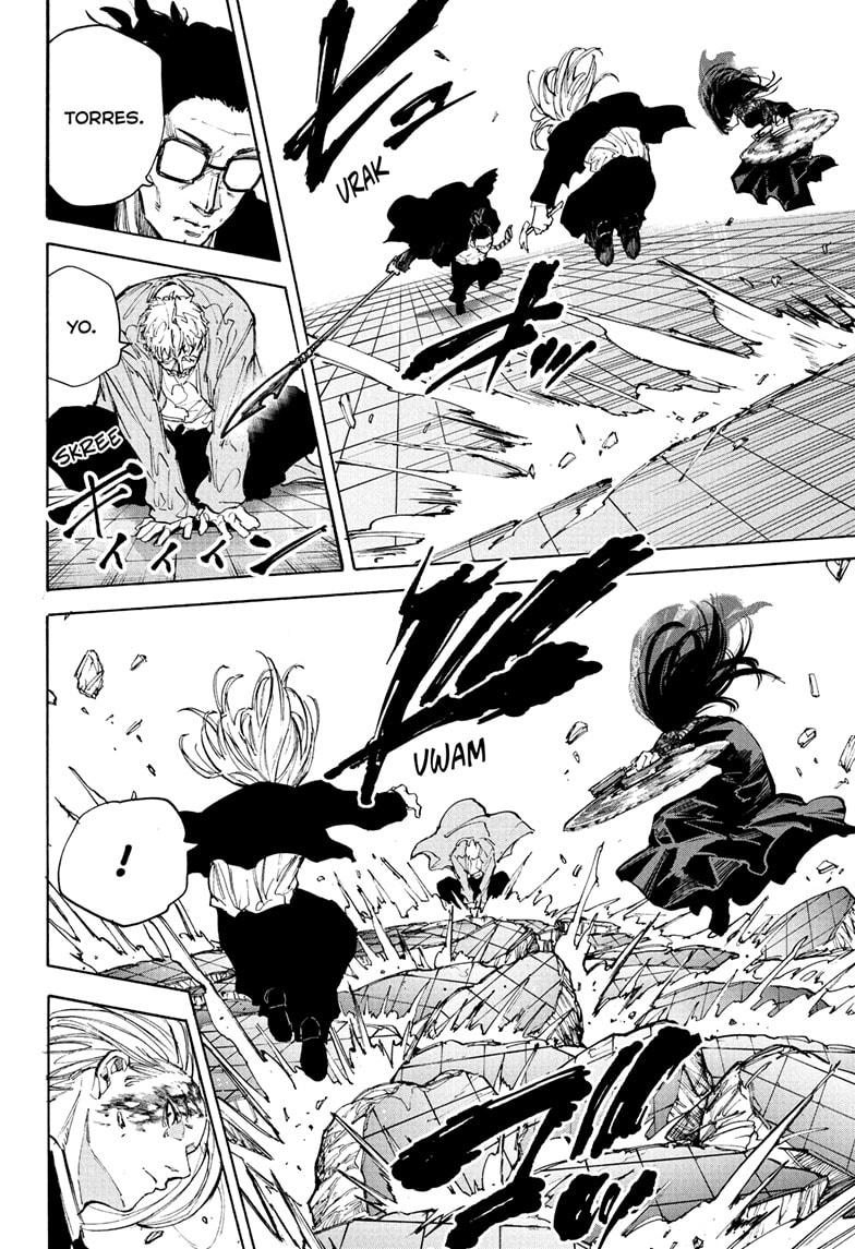 Sakamoto Days Chapter 210 — page 4