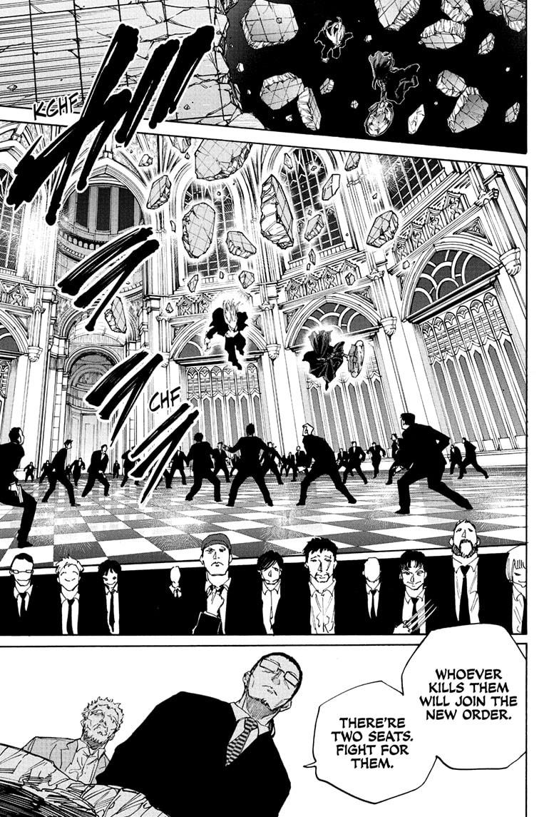 Sakamoto Days Chapter 210 — page 5
