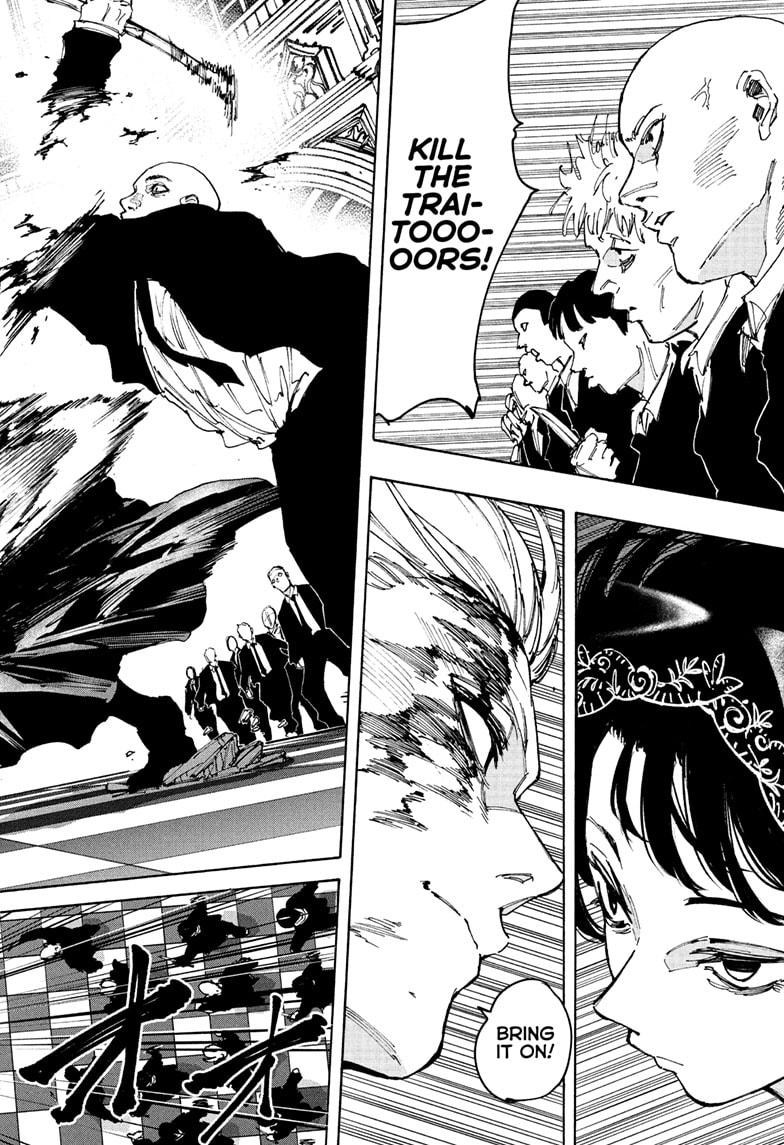 Sakamoto Days Chapter 210 — page 6