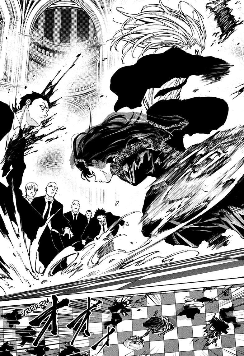 Sakamoto Days Chapter 210 — page 7