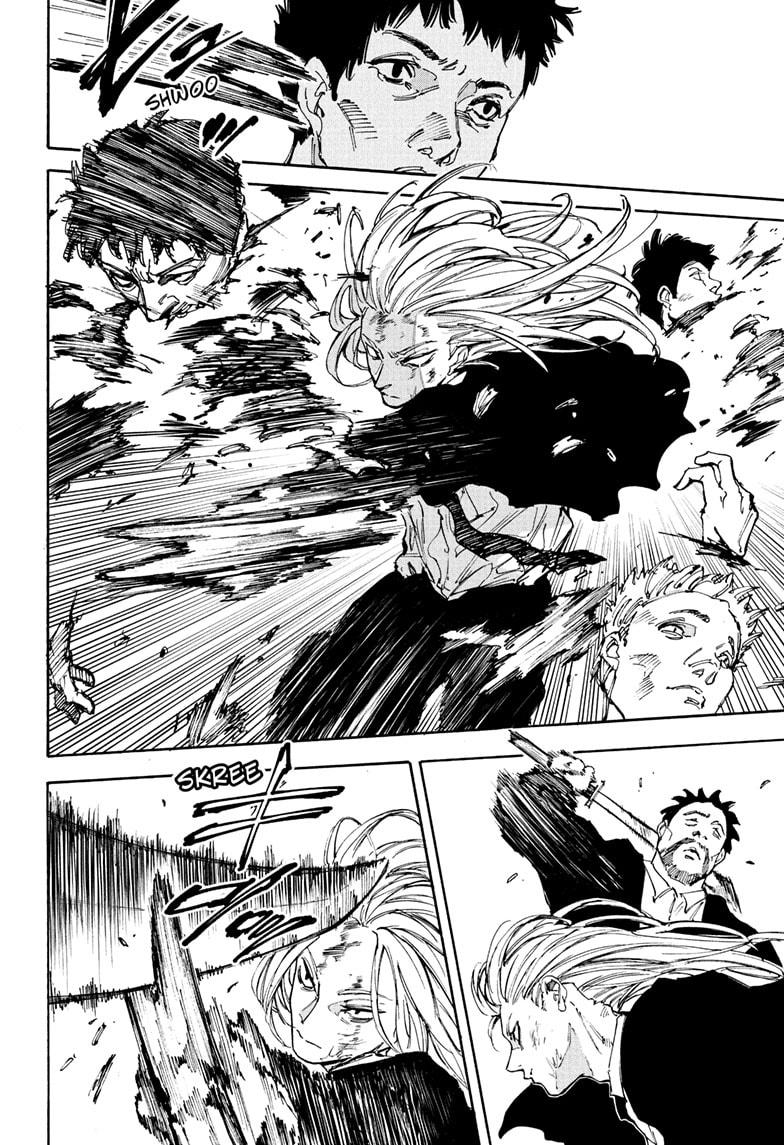 Sakamoto Days Chapter 210 — page 8