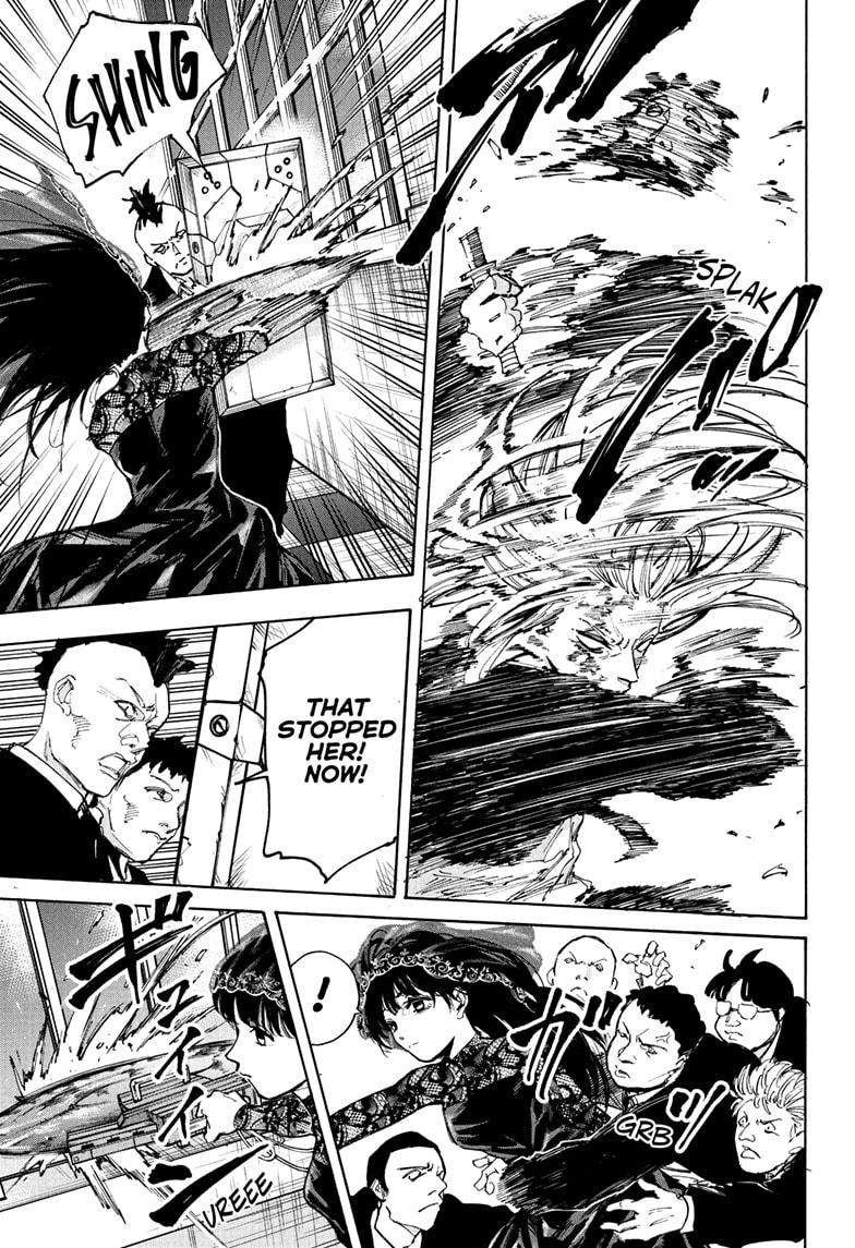 Sakamoto Days Chapter 210 — page 9
