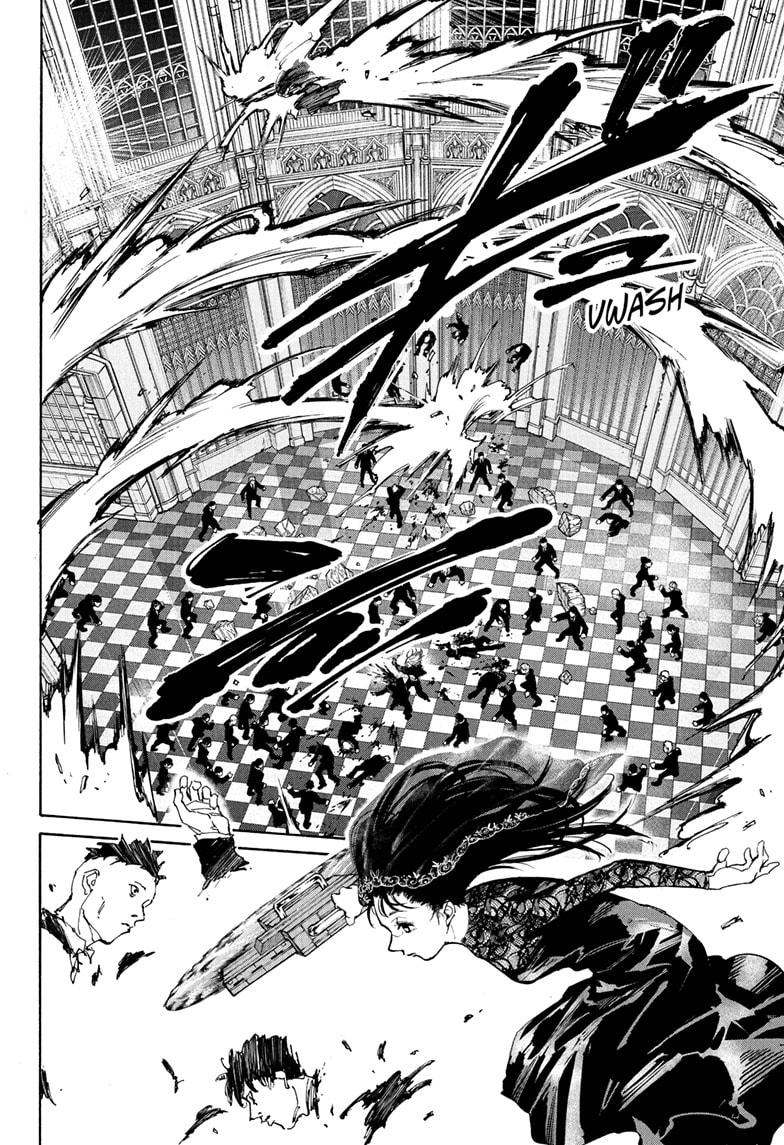Sakamoto Days Chapter 210 — page 10