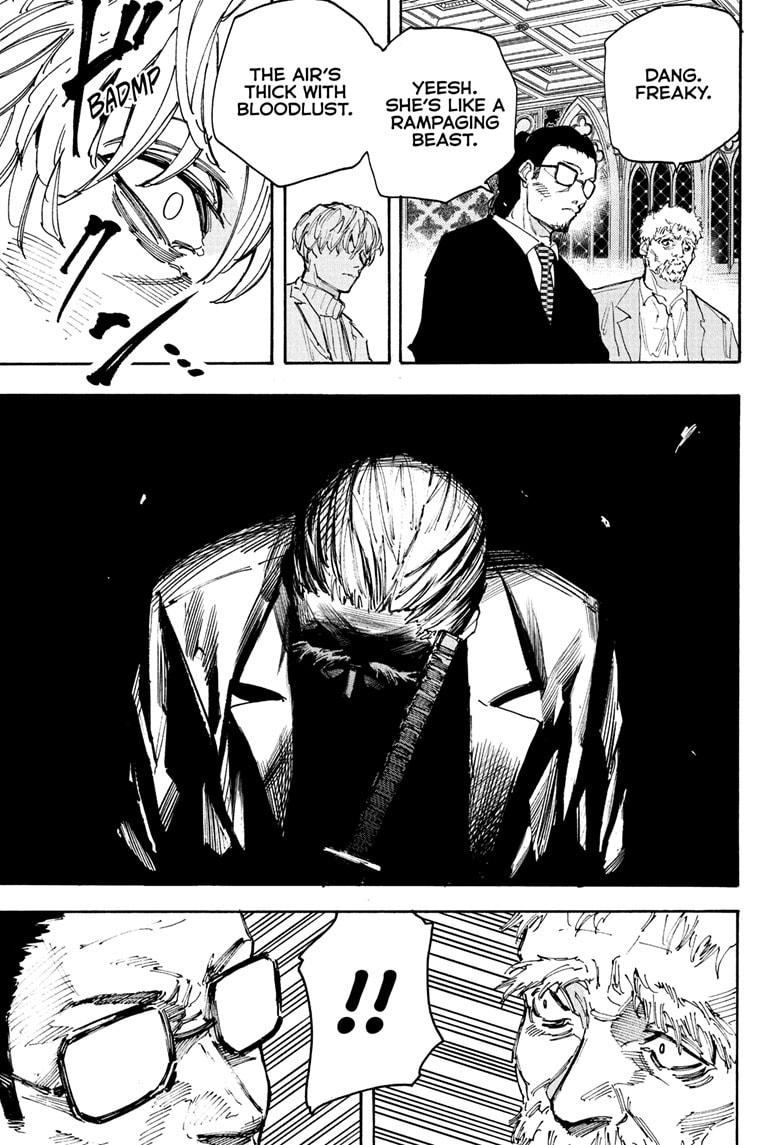 Sakamoto Days Chapter 210 — page 11