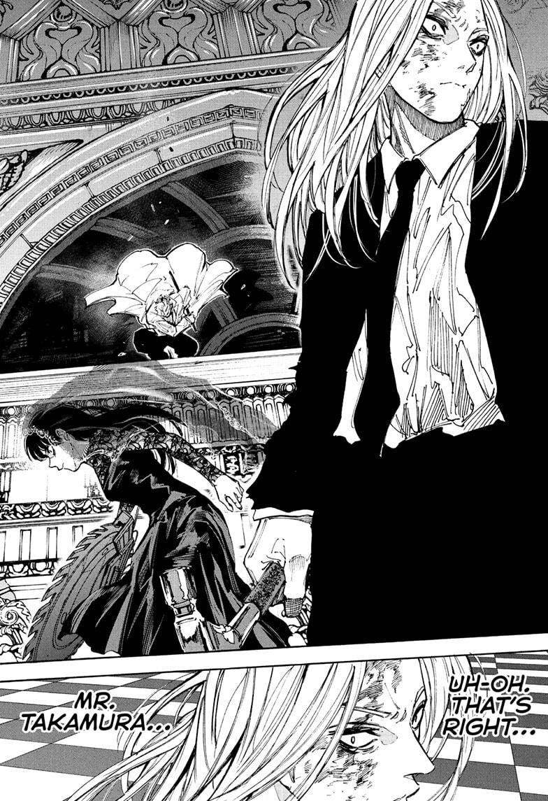 Sakamoto Days Chapter 210 — page 12