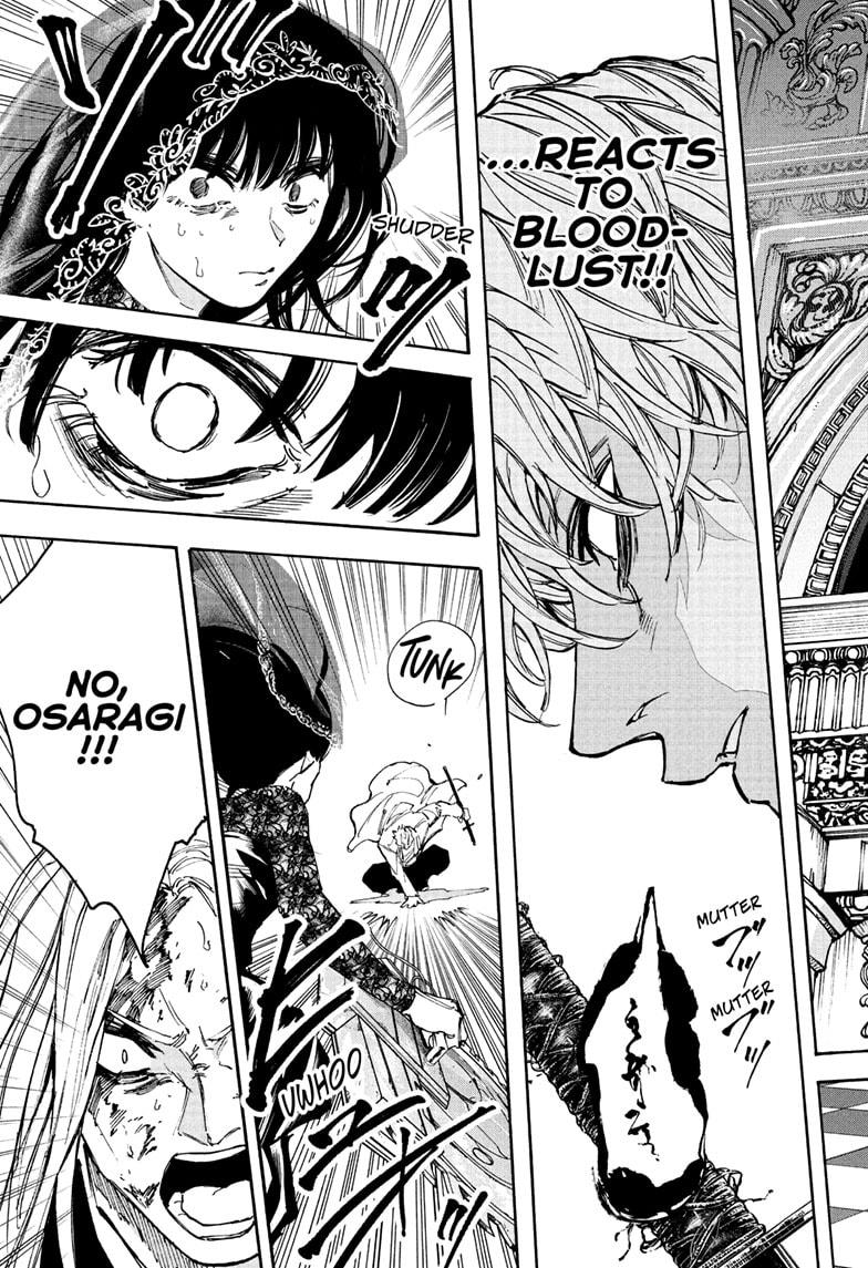 Sakamoto Days Chapter 210 — page 13