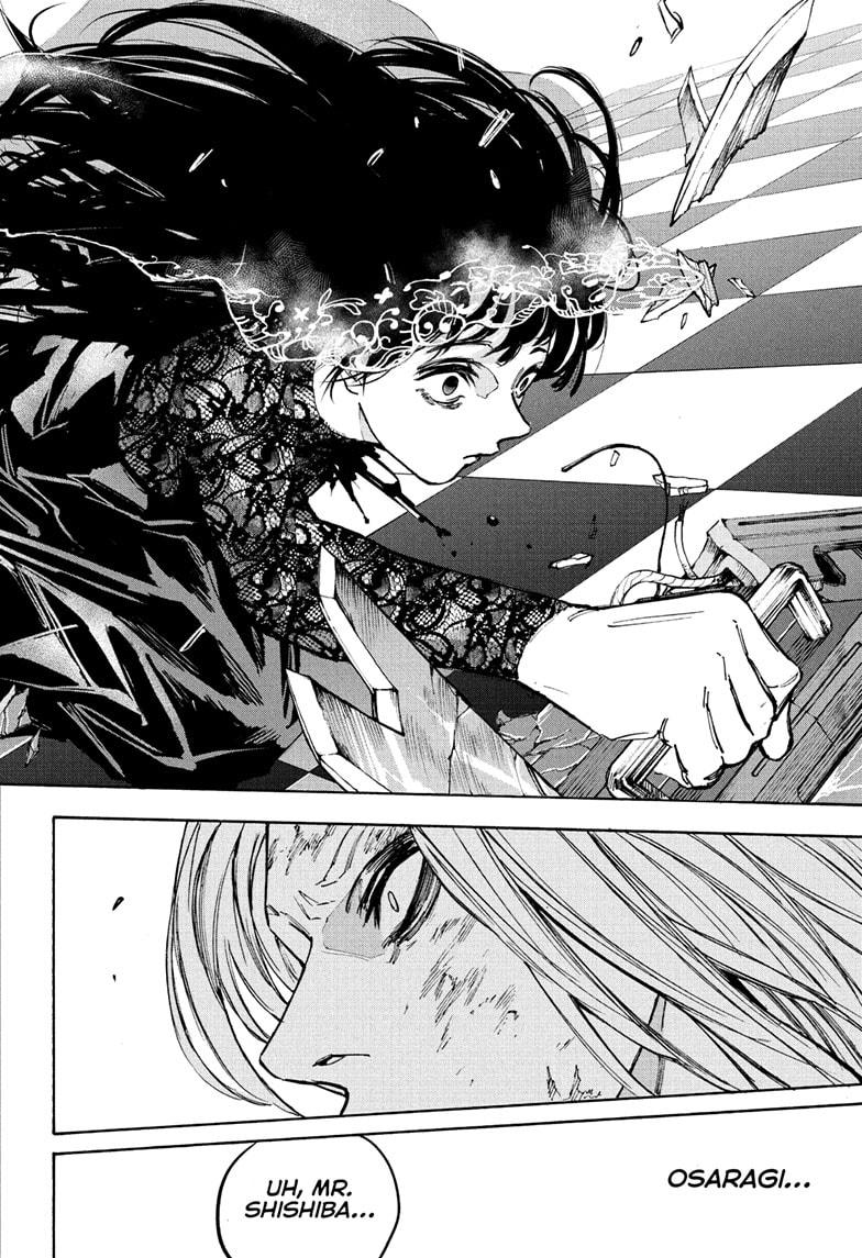 Sakamoto Days Chapter 210 — page 14