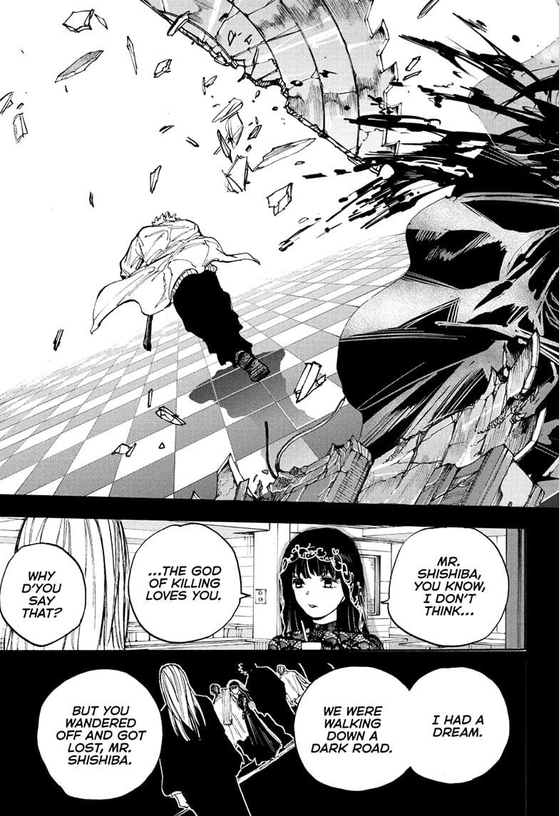Sakamoto Days Chapter 210 — page 15