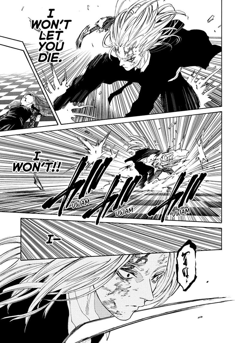 Sakamoto Days Chapter 210 — page 17
