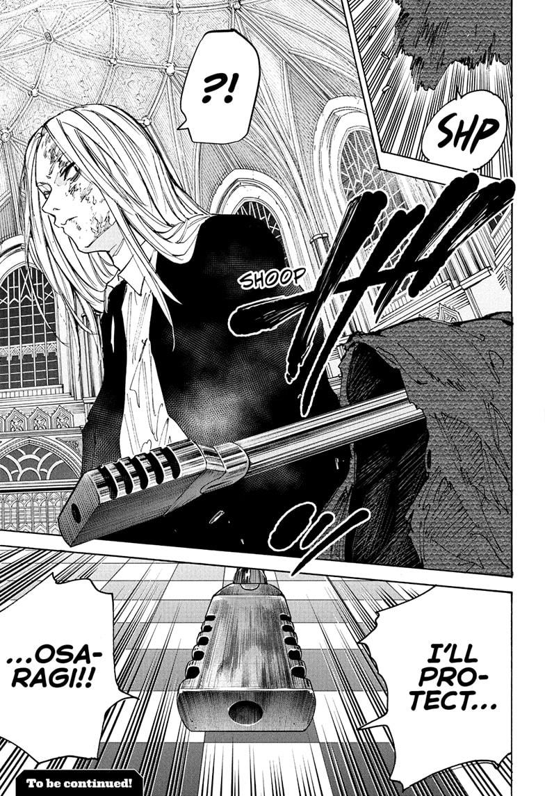 Sakamoto Days Chapter 210 — page 19
