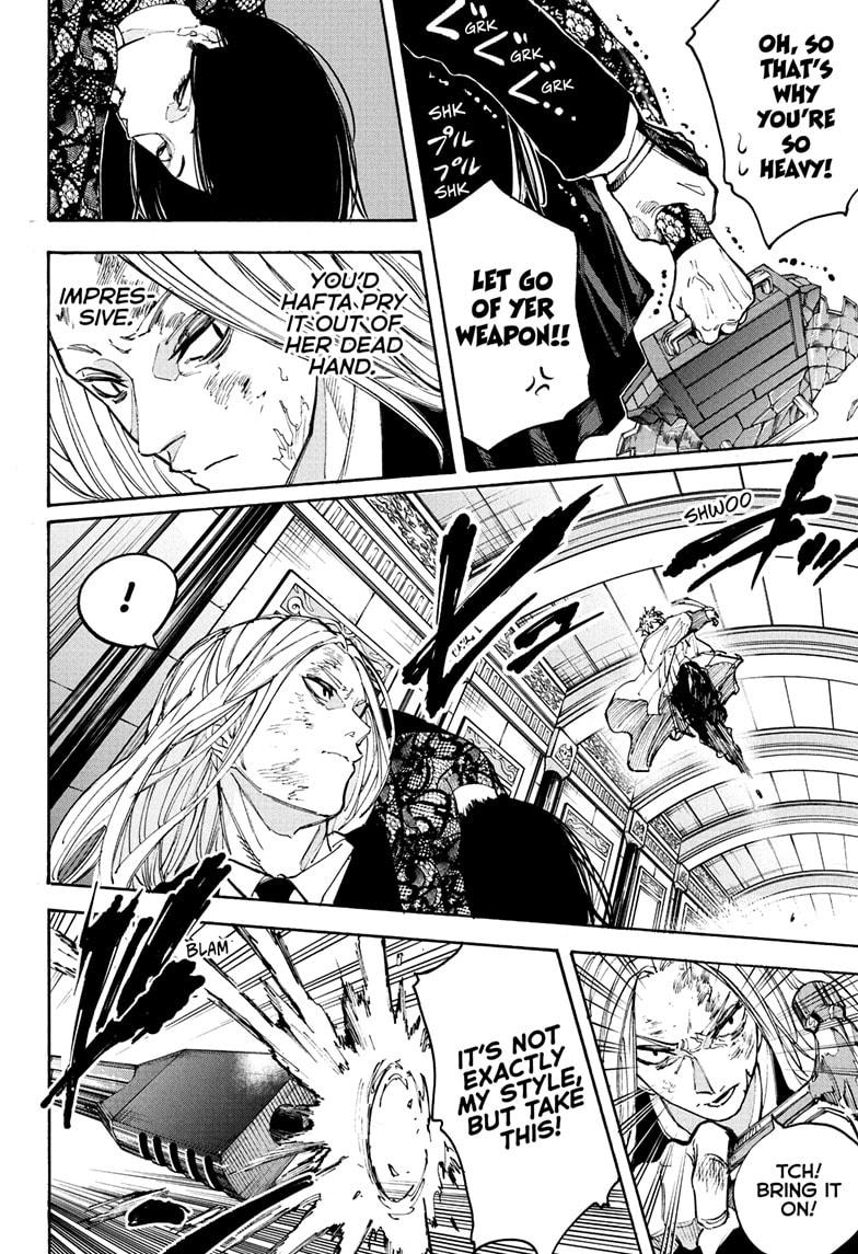 Sakamoto Days Chapter 211 — page 4