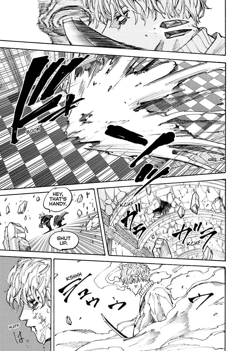 Sakamoto Days Chapter 211 — page 5