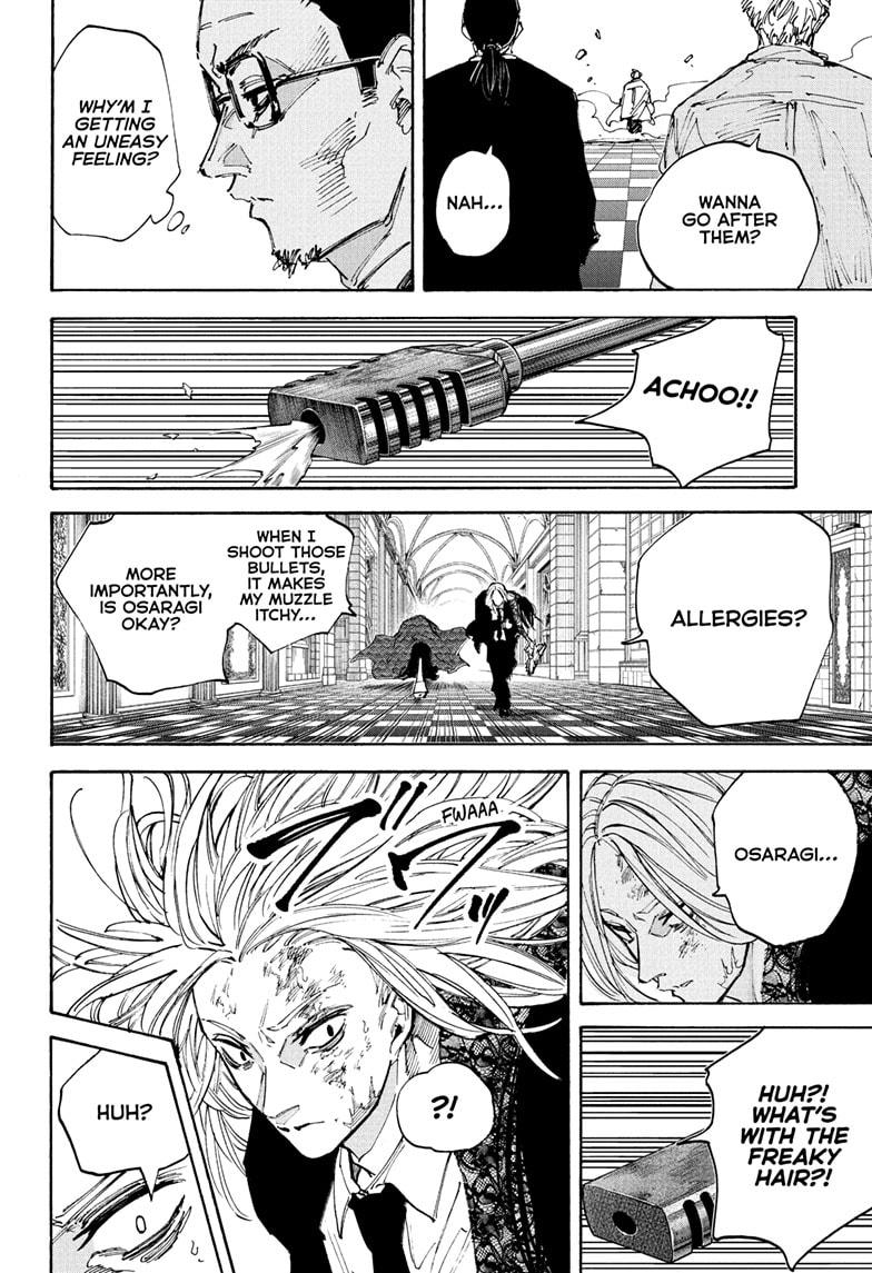 Sakamoto Days Chapter 211 — page 6