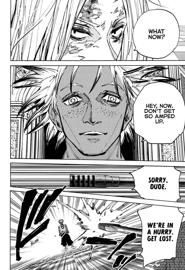Sakamoto Days Chapter 211 — page 8