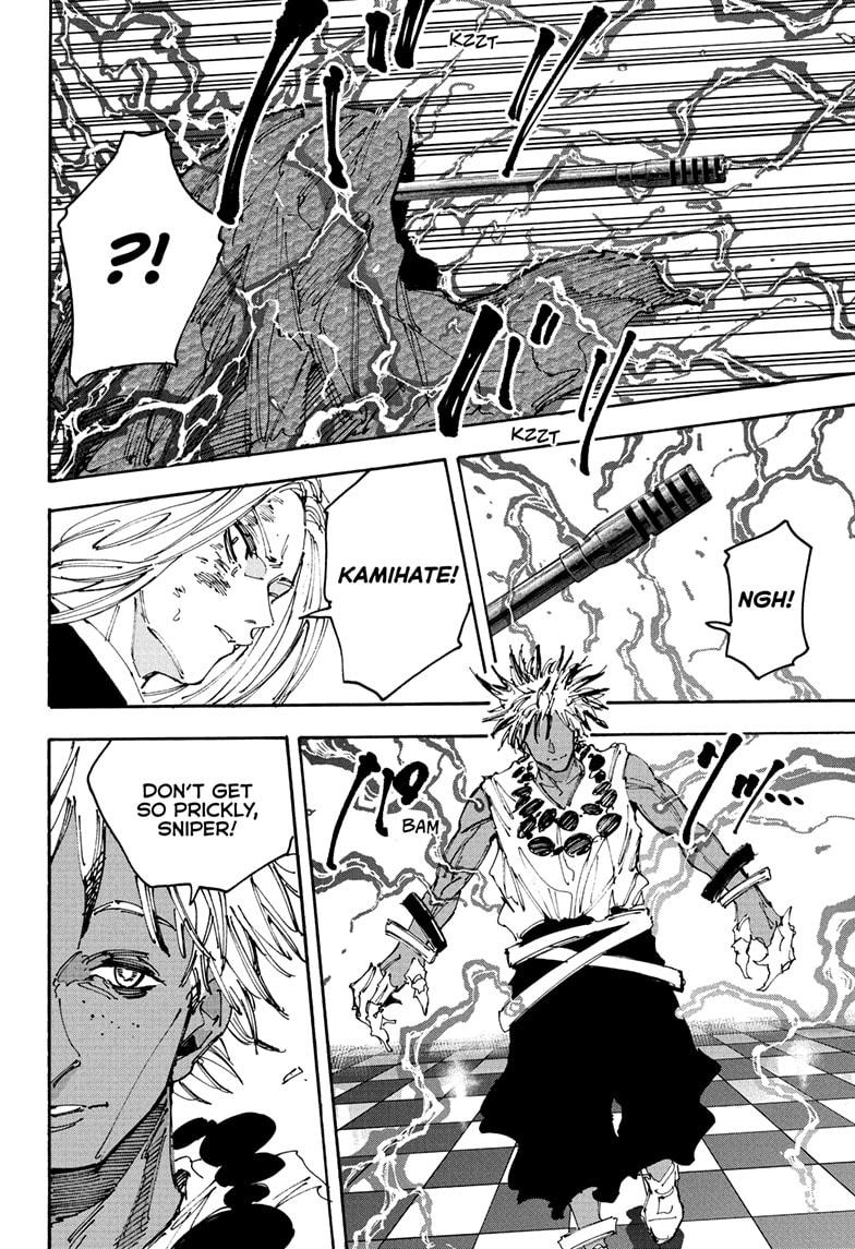 Sakamoto Days Chapter 211 — page 10