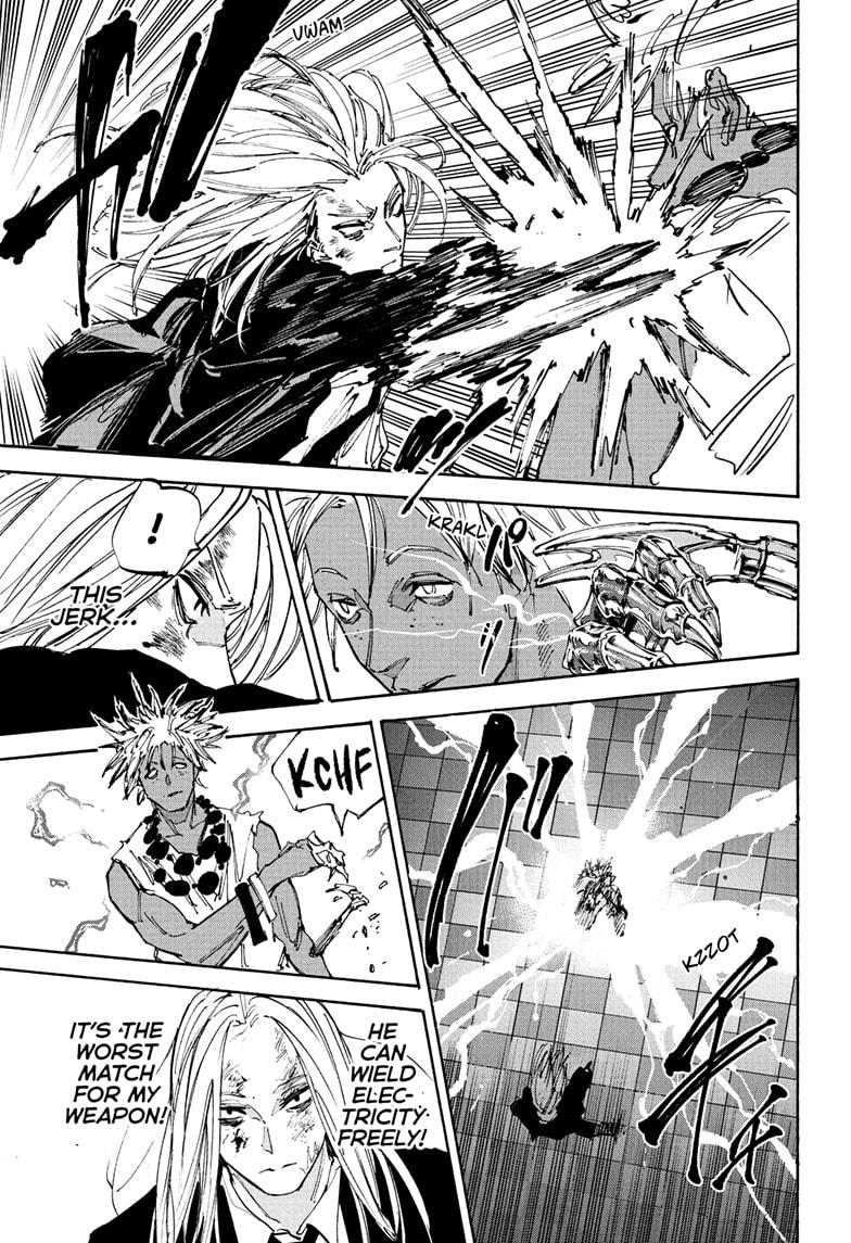 Sakamoto Days Chapter 211 — page 11