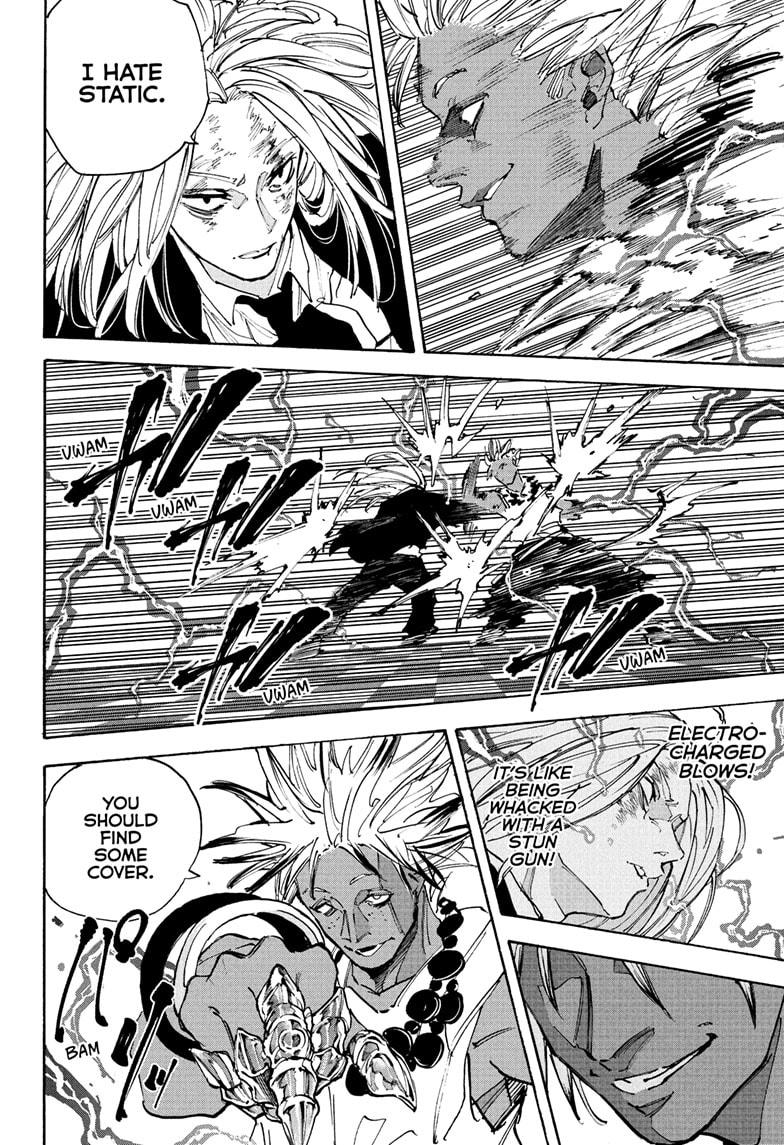 Sakamoto Days Chapter 211 — page 12