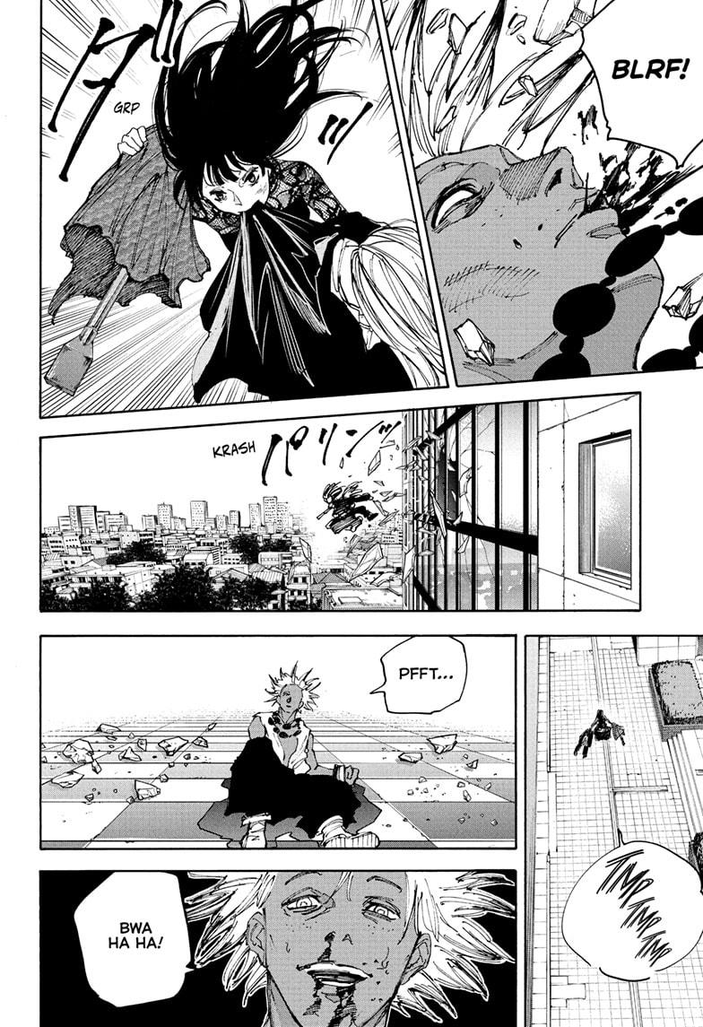 Sakamoto Days Chapter 211 — page 16