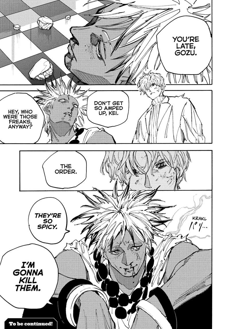 Sakamoto Days Chapter 211 — page 17