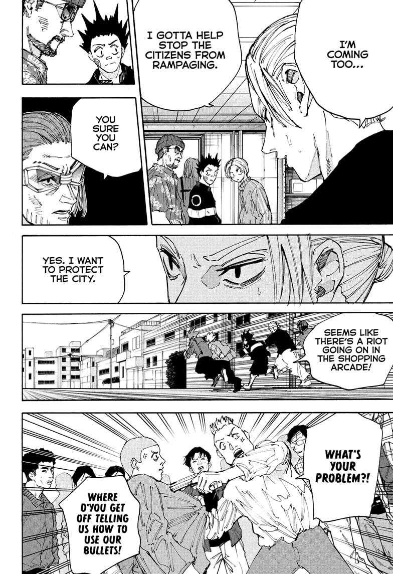 Sakamoto Days Chapter 212 — page 2