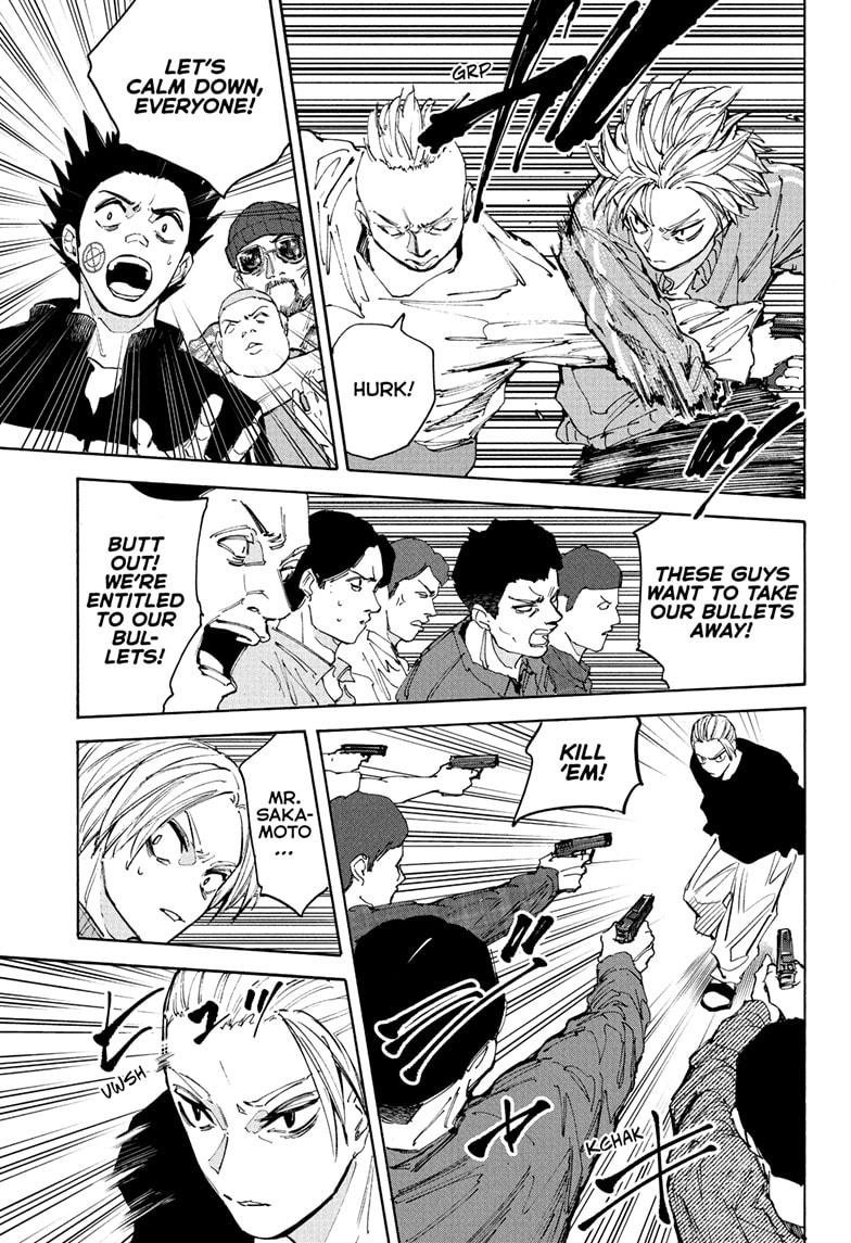 Sakamoto Days Chapter 212 — page 3