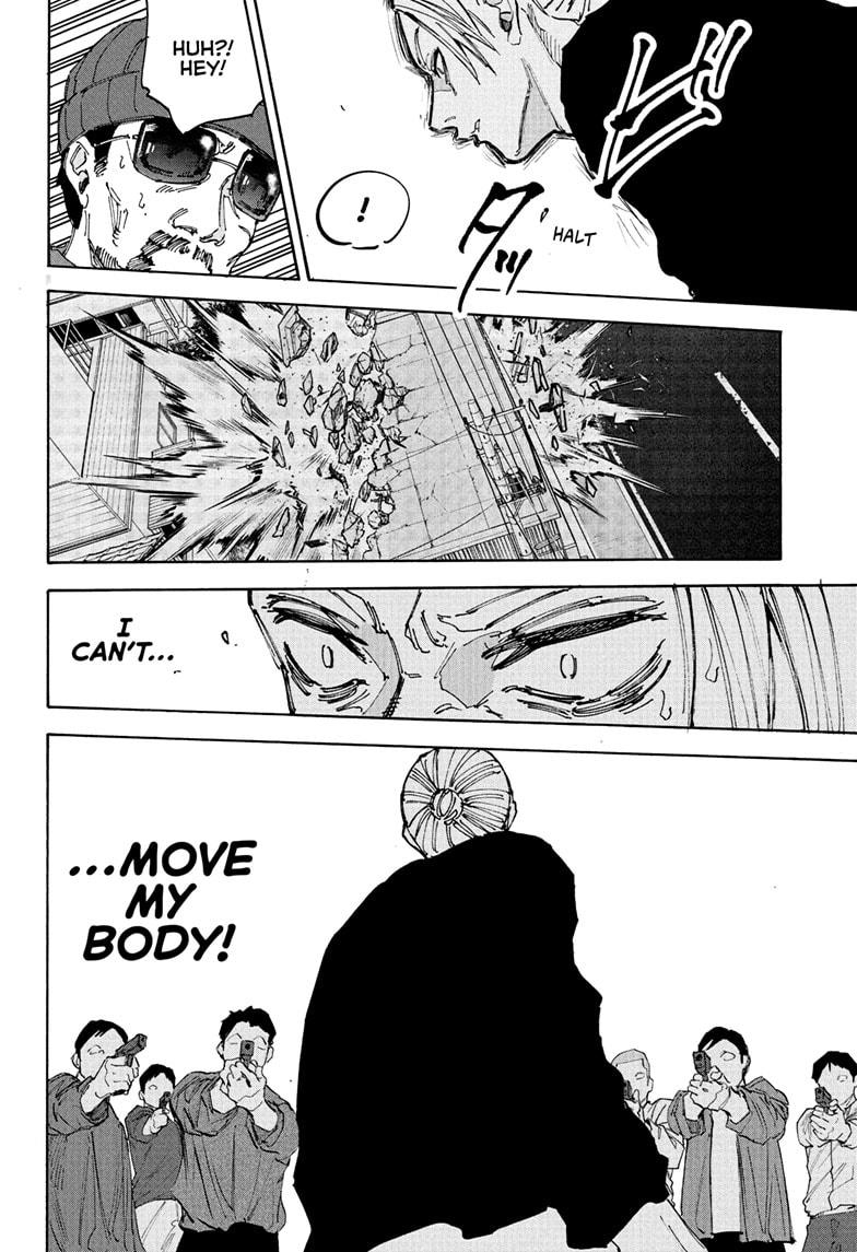 Sakamoto Days Chapter 212 — page 4