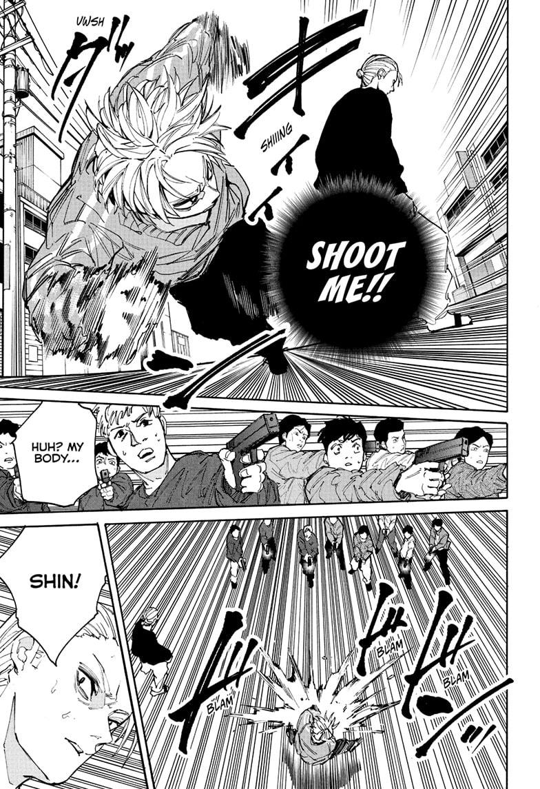 Sakamoto Days Chapter 212 — page 5