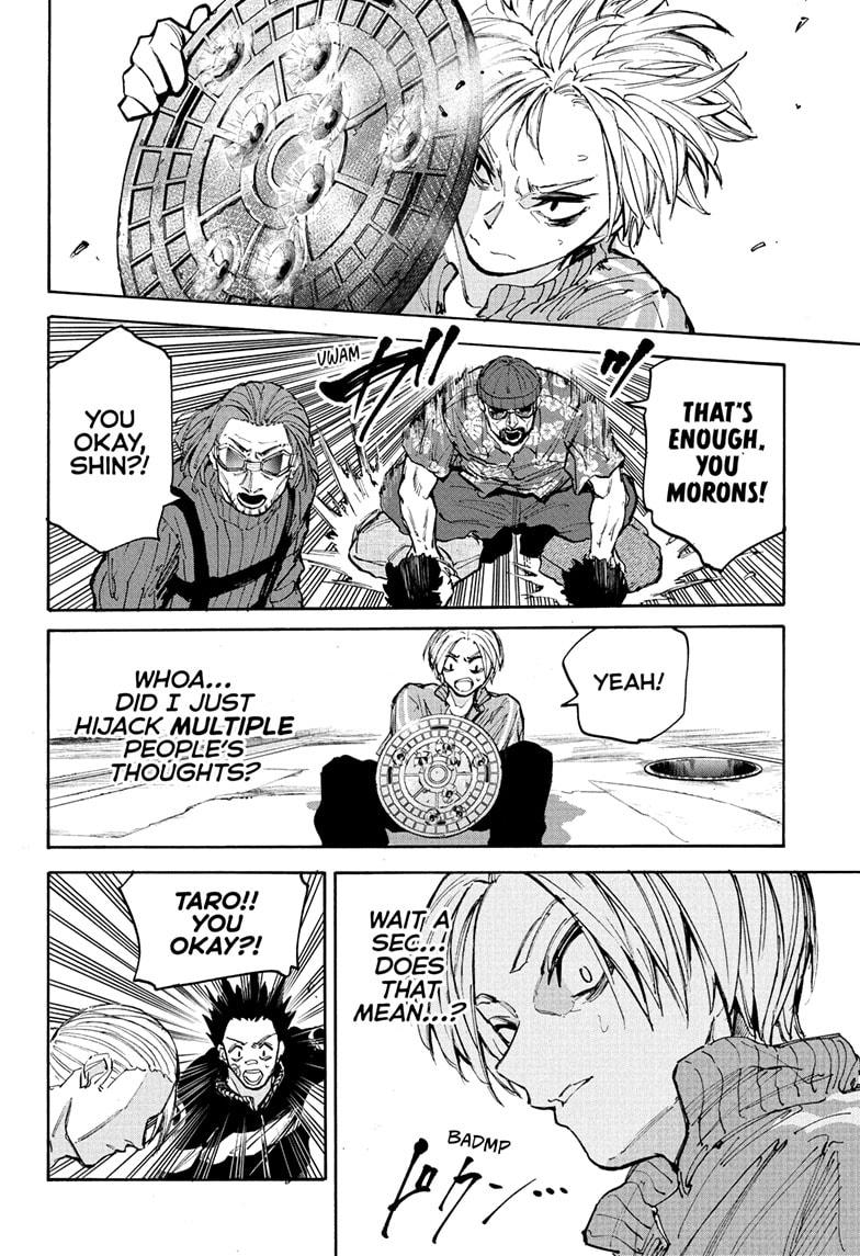 Sakamoto Days Chapter 212 — page 6