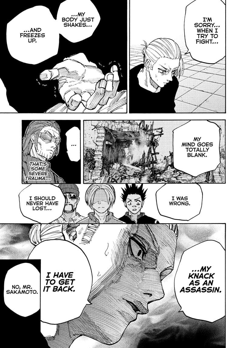Sakamoto Days Chapter 212 — page 7
