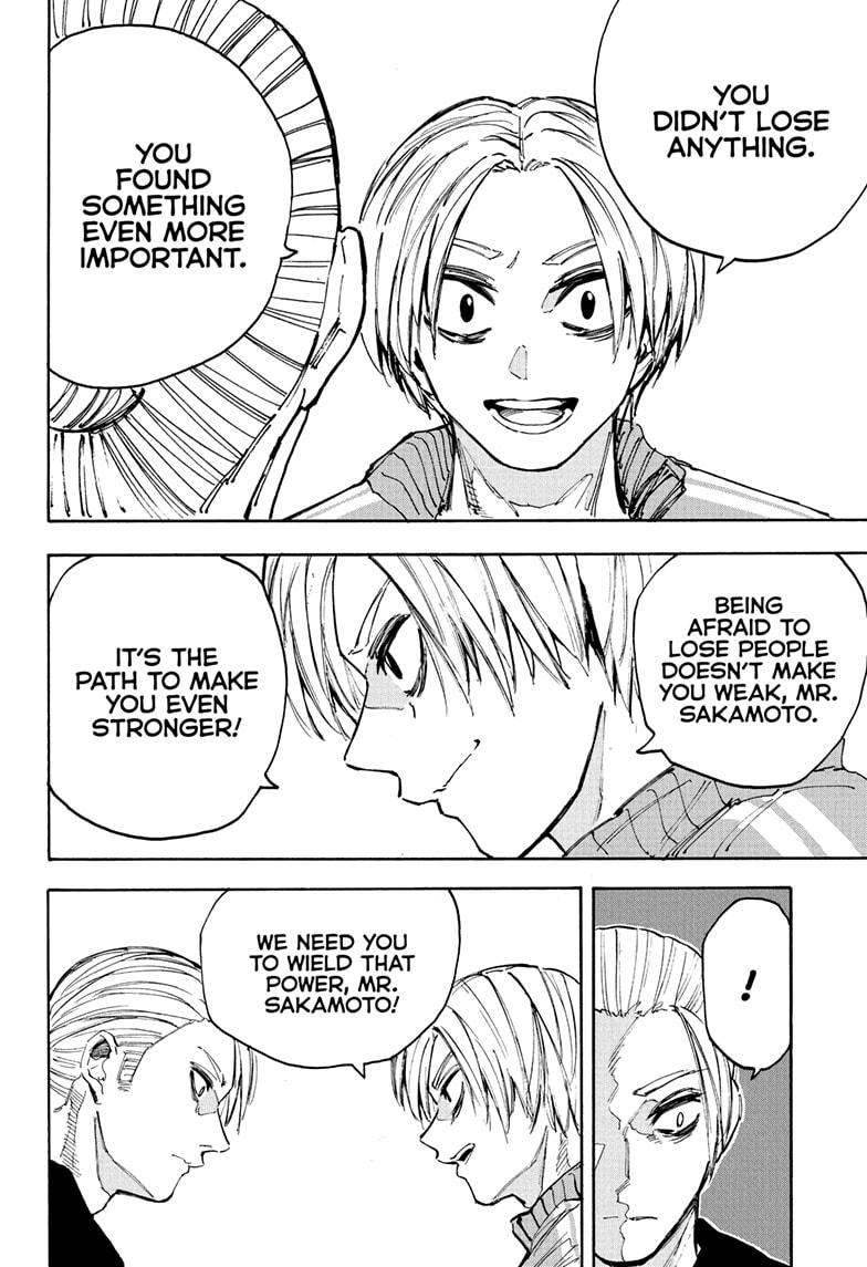 Sakamoto Days Chapter 212 — page 8