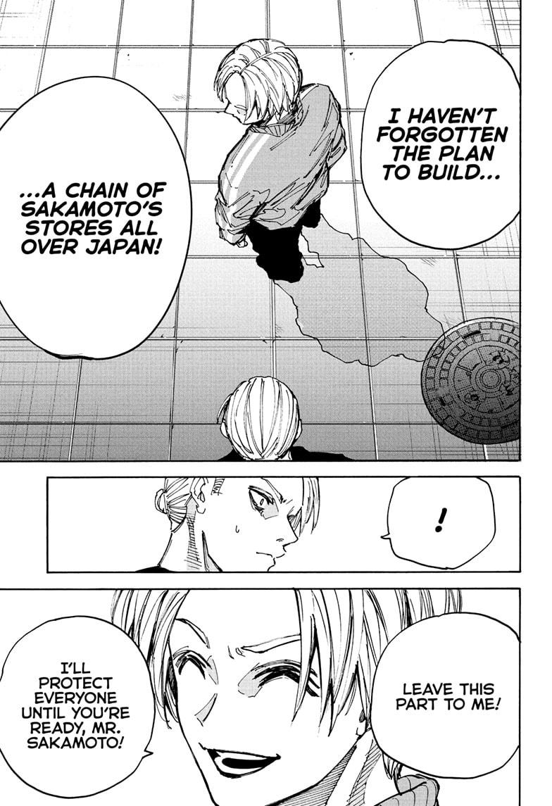 Sakamoto Days Chapter 212 — page 9
