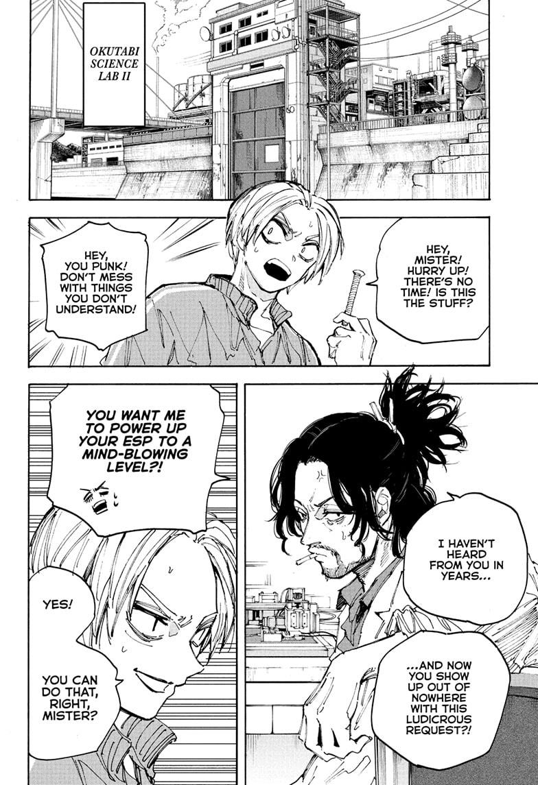 Sakamoto Days Chapter 212 — page 10