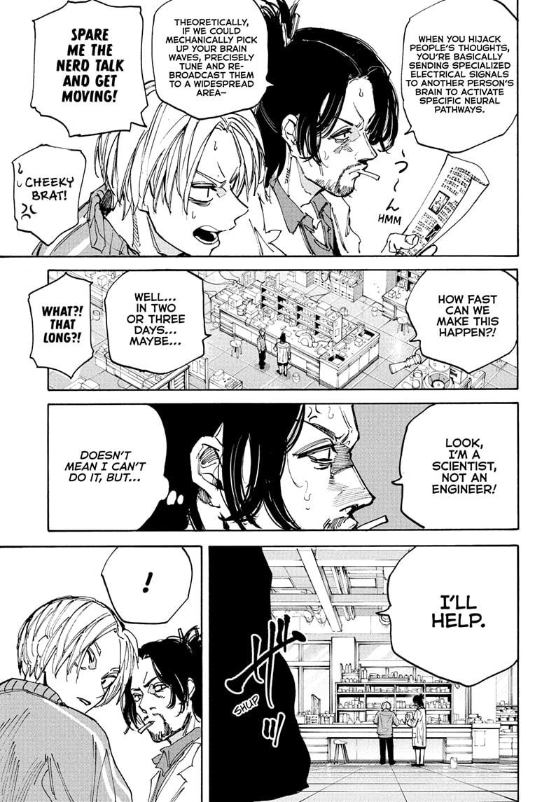 Sakamoto Days Chapter 212 — page 11