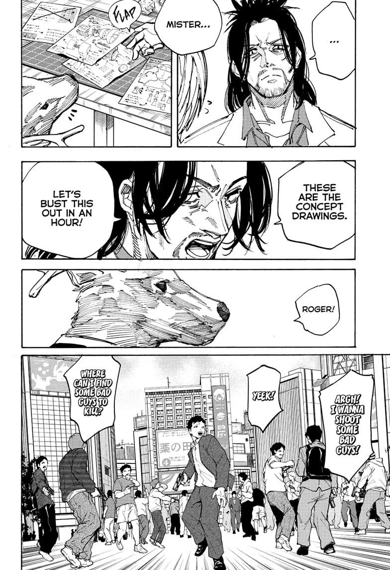 Sakamoto Days Chapter 212 — page 14