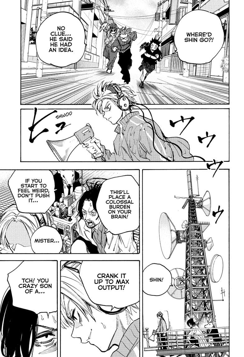 Sakamoto Days Chapter 212 — page 15