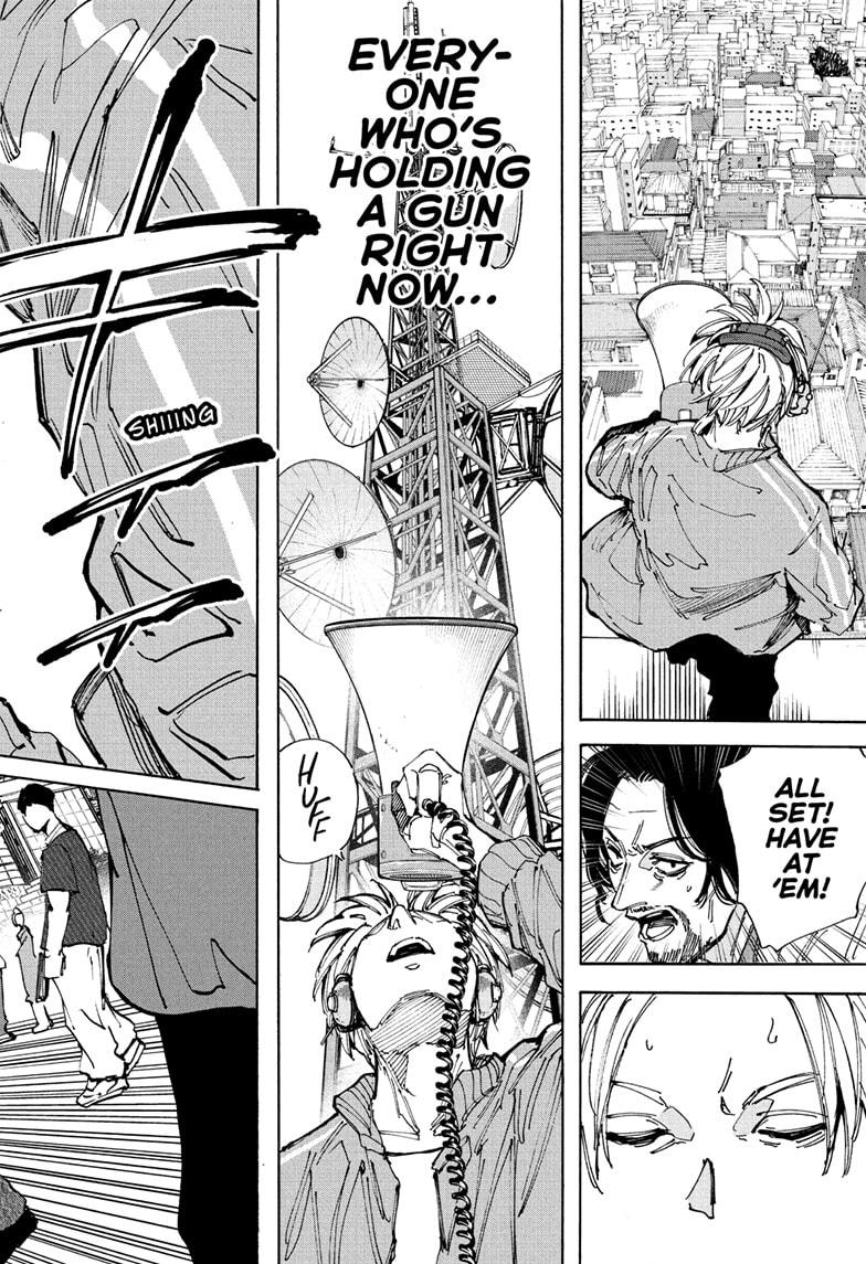 Sakamoto Days Chapter 212 — page 16