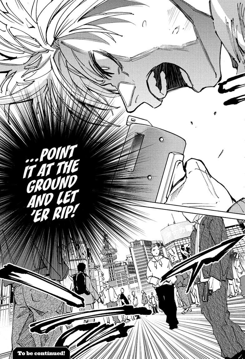 Sakamoto Days Chapter 212 — page 17