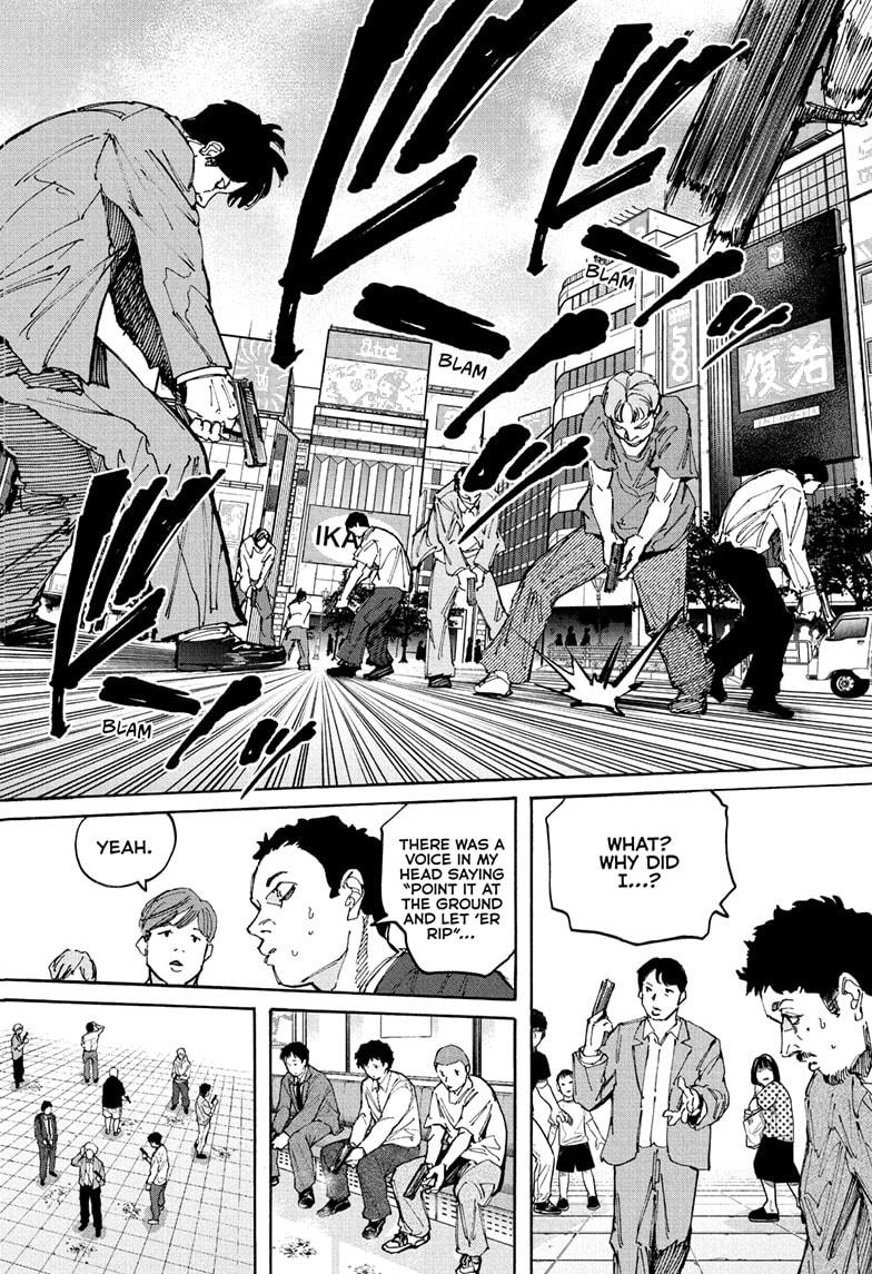 Sakamoto Days Chapter 213 — page 4