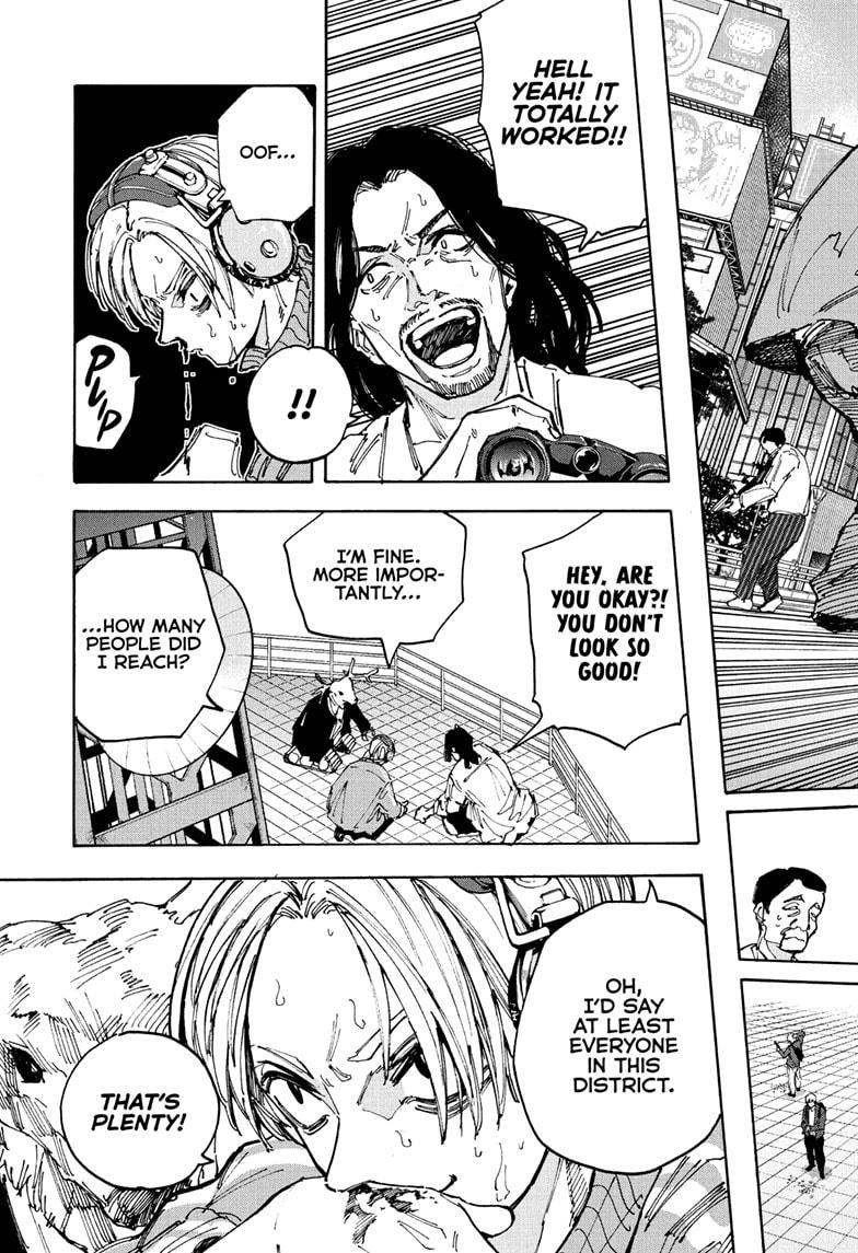 Sakamoto Days Chapter 213 — page 5