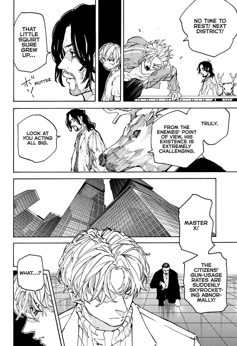 Sakamoto Days Chapter 213 — page 6