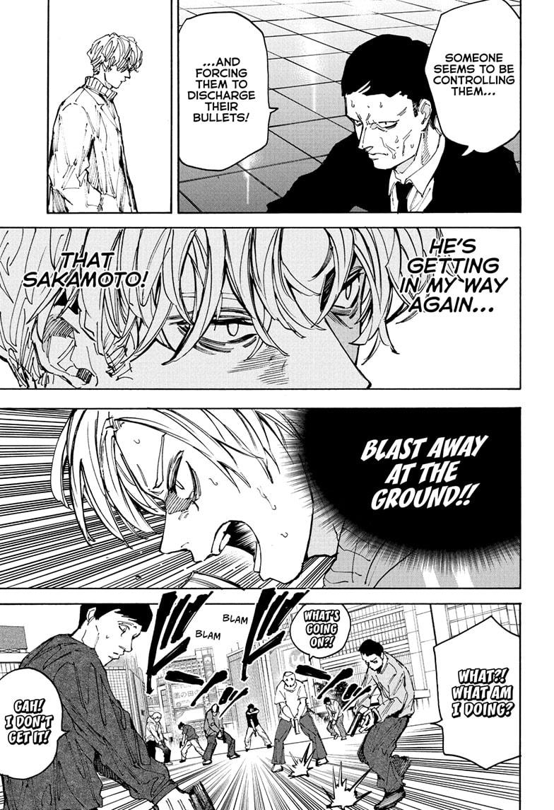 Sakamoto Days Chapter 213 — page 7