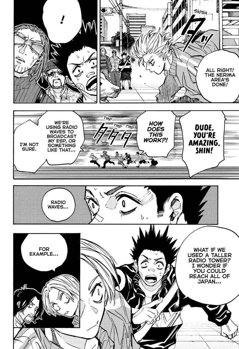 Sakamoto Days Chapter 213 — page 8